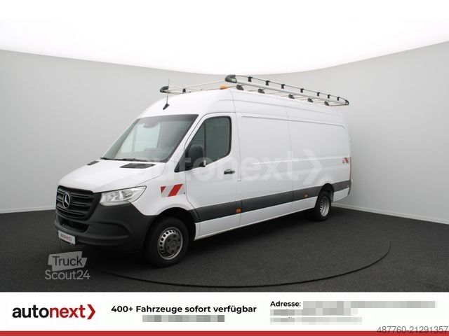 Bestelwagen met verhoogd dak MERCEDES-BENZ Sprinter 514 MAXI *WERKSTATT* 230V+AHK+KAMERA 75
