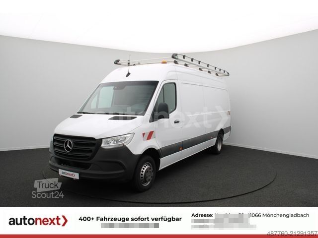 Bestelwagen met verhoogd dak MERCEDES-BENZ Sprinter 514 MAXI *WERKSTATT* 230V+AHK+KAMERA 75