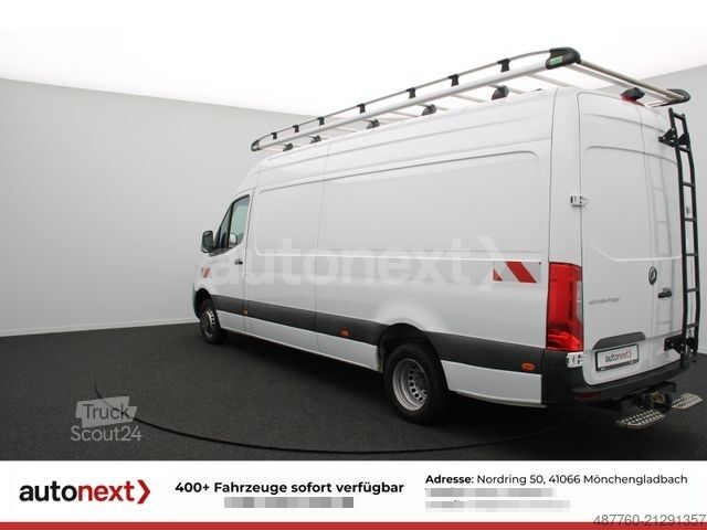 Bestelwagen met verhoogd dak MERCEDES-BENZ Sprinter 514 MAXI *WERKSTATT* 230V+AHK+KAMERA 75