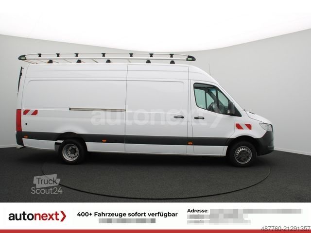 Bestelwagen met verhoogd dak MERCEDES-BENZ Sprinter 514 MAXI *WERKSTATT* 230V+AHK+KAMERA 75