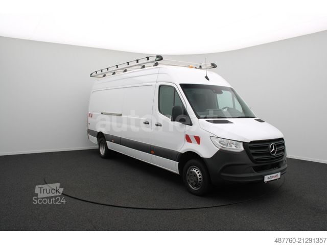 Bestelwagen met verhoogd dak MERCEDES-BENZ Sprinter 514 MAXI *WERKSTATT* 230V+AHK+KAMERA 75