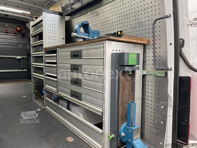 Bestelwagen met verhoogd dak MERCEDES-BENZ Sprinter 514 MAXI *WERKSTATT* 230V+AHK+KAMERA 75