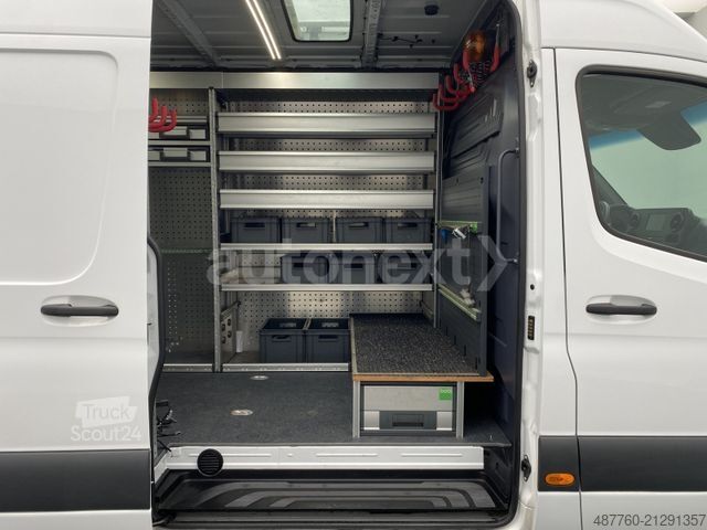 Bestelwagen met verhoogd dak MERCEDES-BENZ Sprinter 514 MAXI *WERKSTATT* 230V+AHK+KAMERA 75