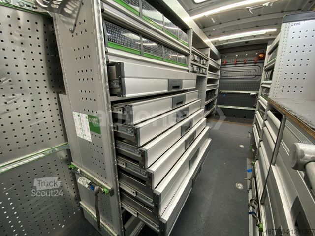 Bestelwagen met verhoogd dak MERCEDES-BENZ Sprinter 514 MAXI *WERKSTATT* 230V+AHK+KAMERA 75