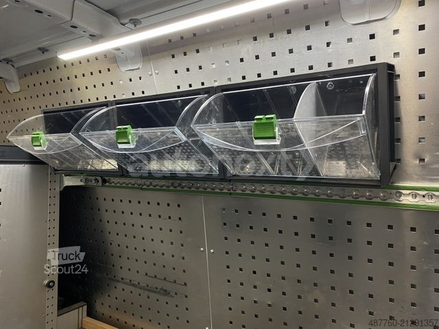 Bestelwagen met verhoogd dak MERCEDES-BENZ Sprinter 514 MAXI *WERKSTATT* 230V+AHK+KAMERA 75