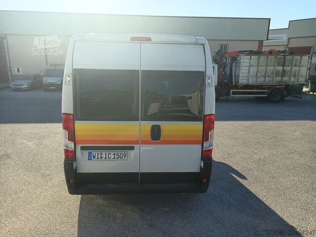 Avtodom 2024 Peugeot Boxer | Schaltgetriebe | Vollausstattung
