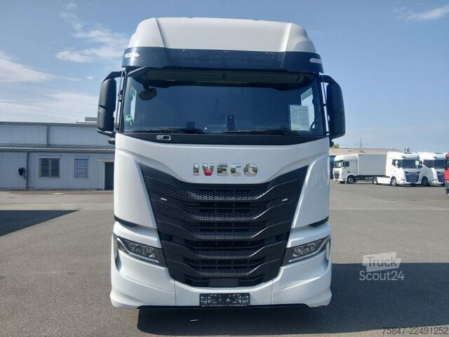 Standard dragbil Iveco S-Way AS 440 S 53 T/P Kippyhdraulik