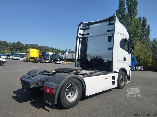 Standard dragbil Iveco S-Way AS 440 S 53 T/P Kippyhdraulik