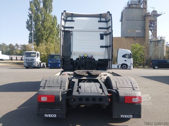 Standard dragbil Iveco S-Way AS 440 S 53 T/P Kippyhdraulik
