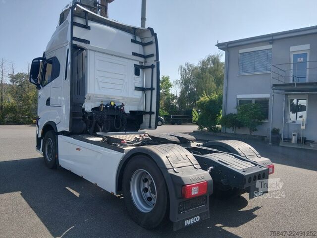 Standard dragbil Iveco S-Way AS 440 S 53 T/P Kippyhdraulik