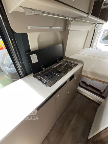 Kamper 2024 Peugeot Boxer | Schaltgetriebe | Vollausstattung