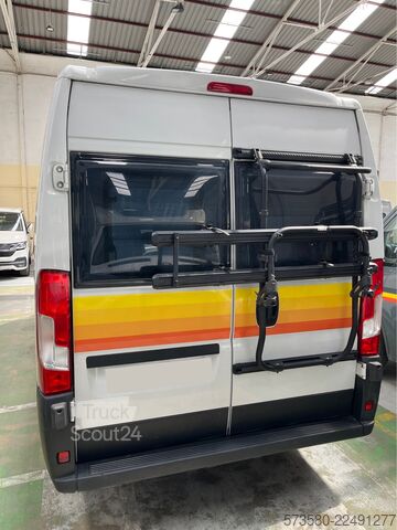 Kamper 2024 Peugeot Boxer | Schaltgetriebe | Vollausstattung
