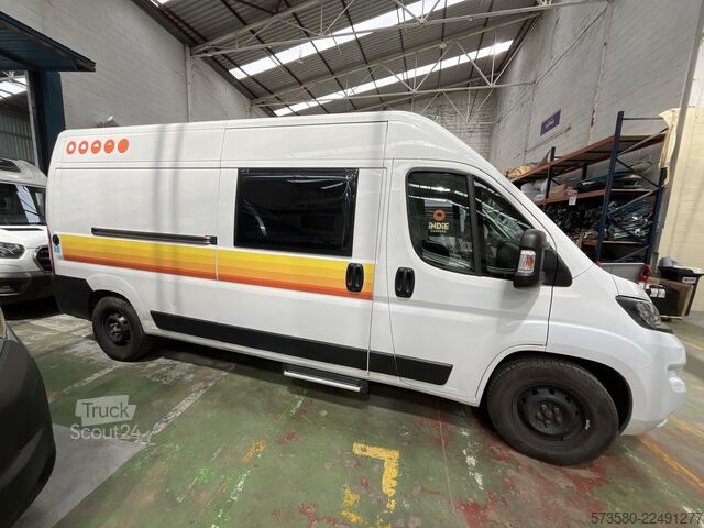 Kamper 2024 Peugeot Boxer | Schaltgetriebe | Vollausstattung