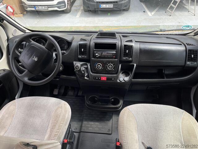 Lakóautó 2024 Peugeot Boxer | Schaltgetriebe | Vollausstattung
