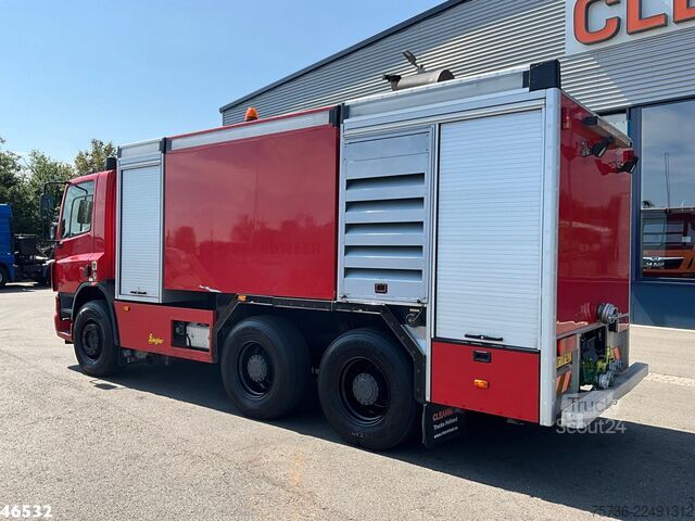 Tűzoltóautó DAF FAT 75 CF 360 6x4 ZIEGLER Brandweer / schuimblu...