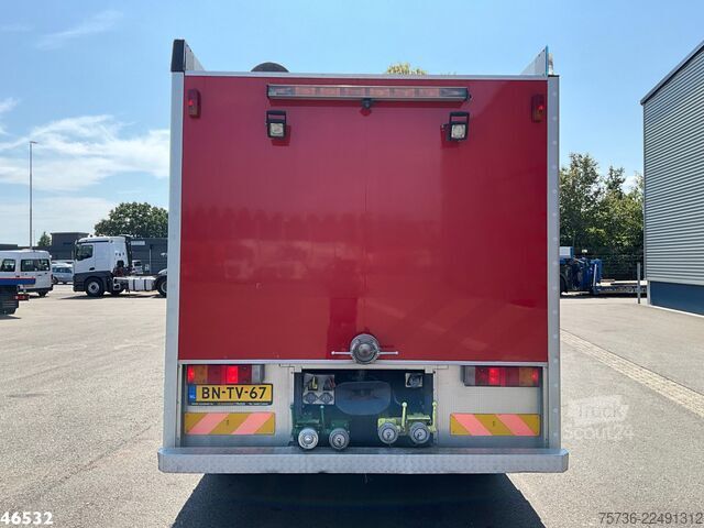 Tűzoltóautó DAF FAT 75 CF 360 6x4 ZIEGLER Brandweer / schuimblu...