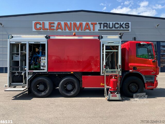 Tűzoltóautó DAF FAT 75 CF 360 6x4 ZIEGLER Brandweer / schuimblu...