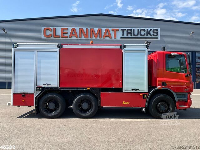 Tűzoltóautó DAF FAT 75 CF 360 6x4 ZIEGLER Brandweer / schuimblu...