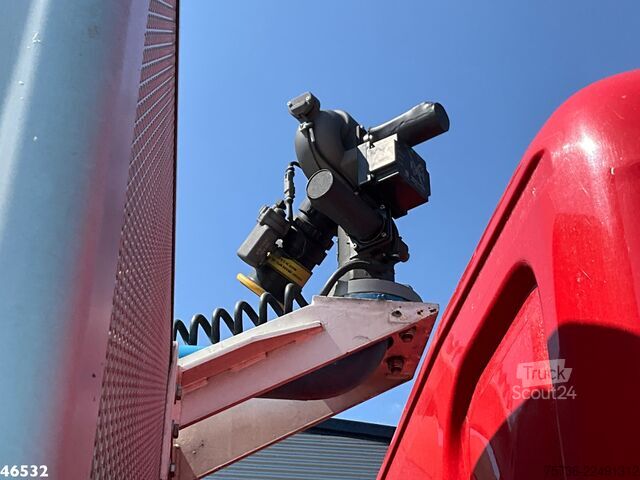 Tűzoltóautó DAF FAT 75 CF 360 6x4 ZIEGLER Brandweer / schuimblu...