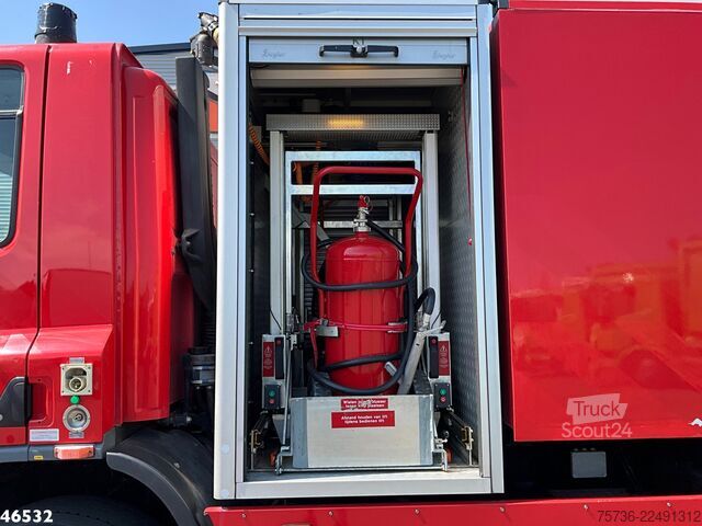 Tűzoltóautó DAF FAT 75 CF 360 6x4 ZIEGLER Brandweer / schuimblu...