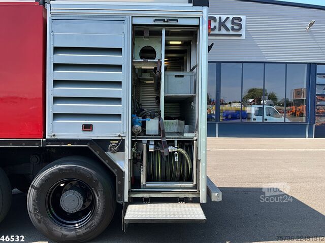 Tűzoltóautó DAF FAT 75 CF 360 6x4 ZIEGLER Brandweer / schuimblu...