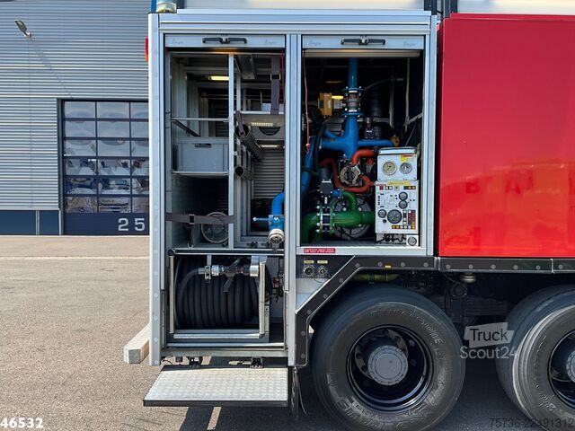 Tűzoltóautó DAF FAT 75 CF 360 6x4 ZIEGLER Brandweer / schuimblu...