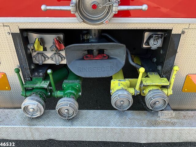 Tűzoltóautó DAF FAT 75 CF 360 6x4 ZIEGLER Brandweer / schuimblu...