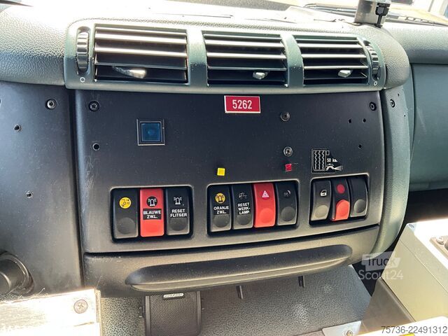 Autopompa DAF FAT 75 CF 360 6x4 ZIEGLER Feuerwehr / schuimblu...