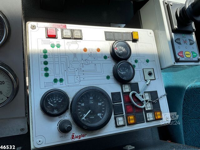 Autopompa DAF FAT 75 CF 360 6x4 ZIEGLER Feuerwehr / schuimblu...