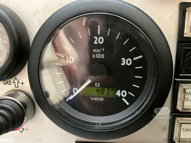 Autopompa DAF FAT 75 CF 360 6x4 ZIEGLER Feuerwehr / schuimblu...