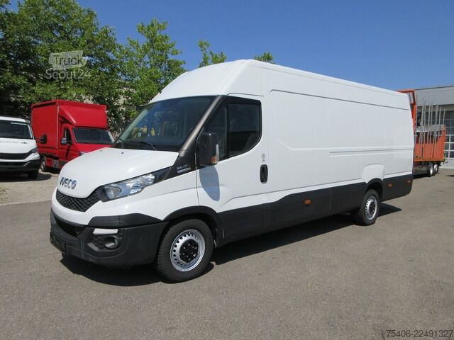 Панелен ван iveco Daily 35-170 Hi-Matic Kastenwagen Maxi, AHK