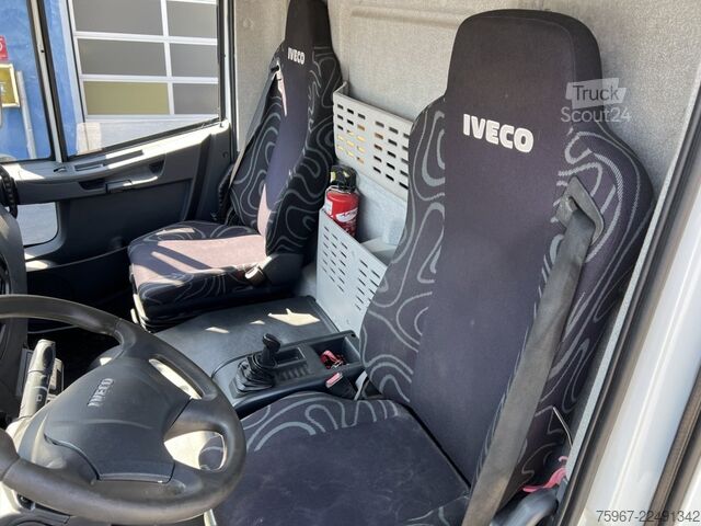 üç yollu vinçli damperli kamyon Iveco Eurocargo 180e28