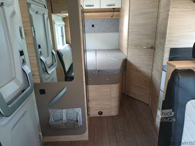 полуинтегриран кемпер 2024 Fiat Ducato Weinsberg Carasuite | Automatik | 5 Schlafplätze