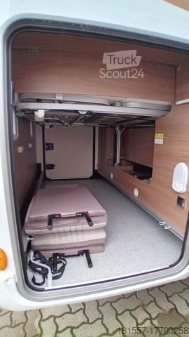 Ημιενσωματωμένο αυτοκινούμενο τροχόσπιτο BÜRSTNER Lyseo TD 736 Hubbett, SAT/TV, Navi/Kamera, FT