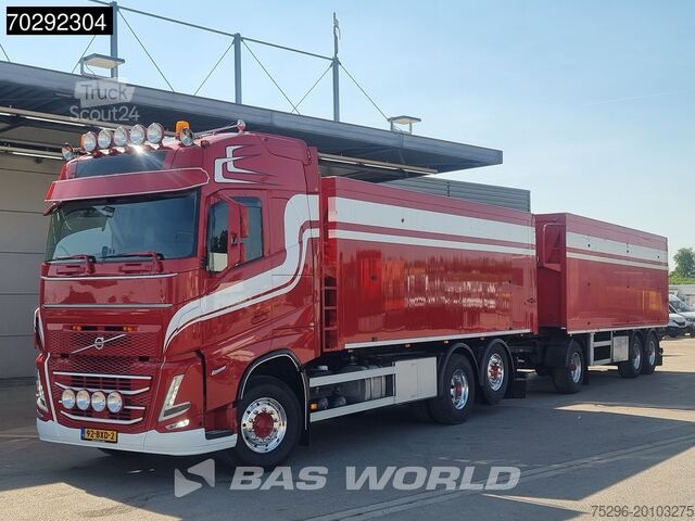 Smart Tacho 2 Volvo FH 540 6X2 NL-Truck 30m3 OVA Alu tipper combi I...