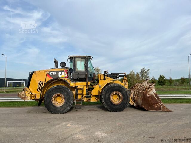 Radlader Caterpillar 972K - Full Steering