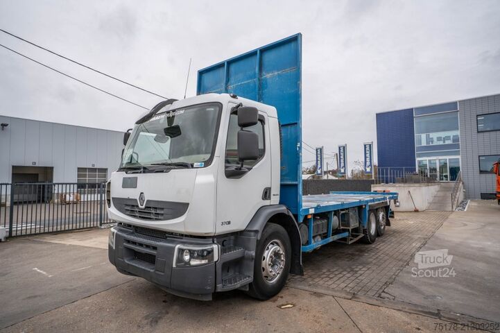 Plataforma de carga RENAULT PREMIUM 370 DXI