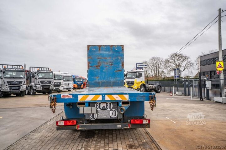 Plataforma de carga RENAULT PREMIUM 370 DXI