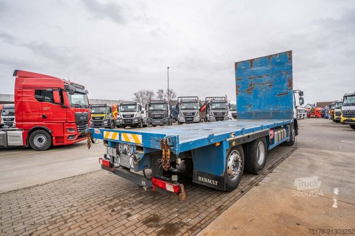 Plataforma de carga RENAULT PREMIUM 370 DXI