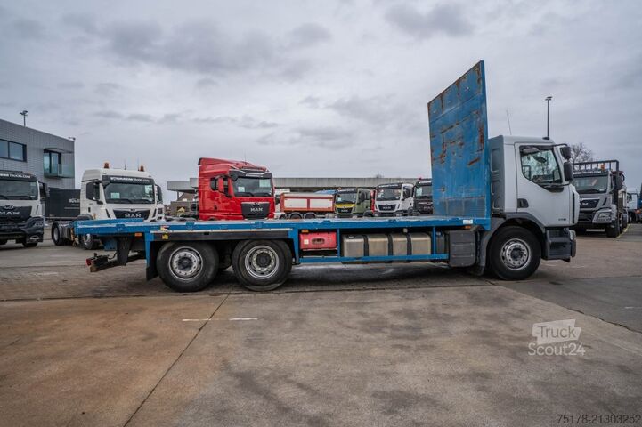 Plataforma de carga RENAULT PREMIUM 370 DXI