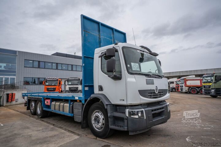 Plataforma de carga RENAULT PREMIUM 370 DXI