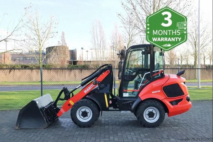 Krautuvas Manitou MLA 5-50 H | BUCKET | 3-M WARRANTY | NEW UNUSED