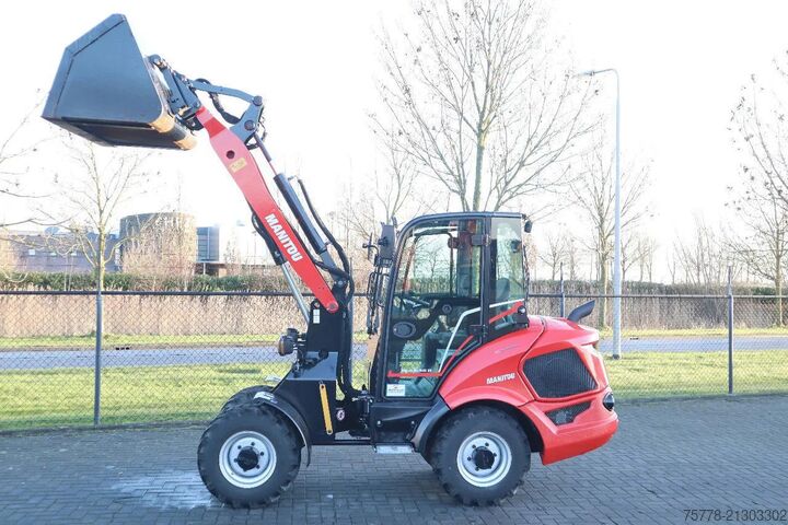 Krautuvas Manitou MLA 5-50 H | BUCKET | 3-M WARRANTY | NEW UNUSED