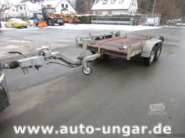 Remorcă pentru containere basculabile Gotha TL 35.27 Tieflader Containeranhänger 3.5