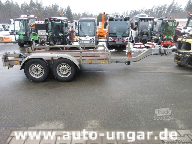 Remorcă pentru containere basculabile Gotha TL 35.27 Tieflader Containeranhänger 3.5