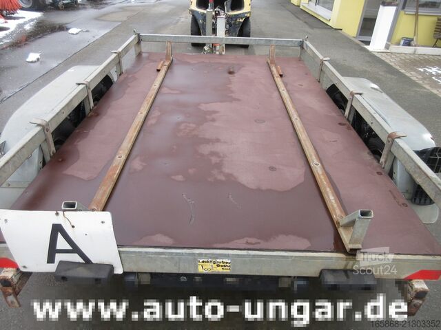 Remorcă pentru containere basculabile Gotha TL 35.27 Tieflader Containeranhänger 3.5