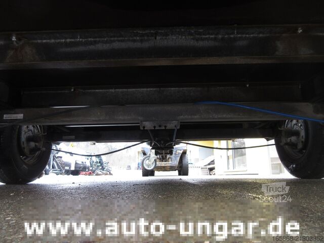 Remorcă pentru containere basculabile Gotha TL 35.27 Tieflader Containeranhänger 3.5