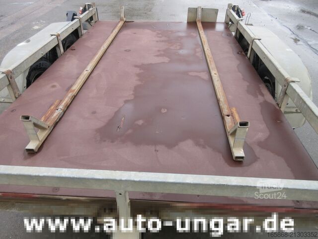 Remorcă pentru containere basculabile Gotha TL 35.27 Tieflader Containeranhänger 3.5