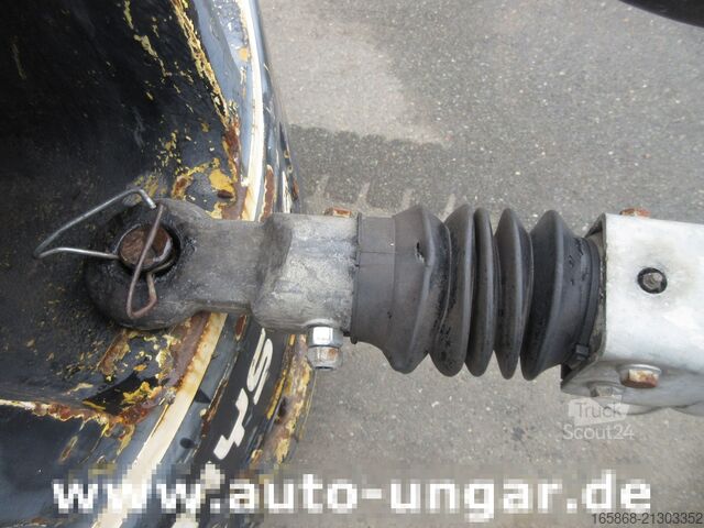 Remorcă pentru containere basculabile Gotha TL 35.27 Tieflader Containeranhänger 3.5