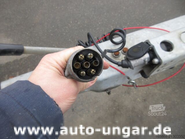 Remorcă pentru containere basculabile Gotha TL 35.27 Tieflader Containeranhänger 3.5